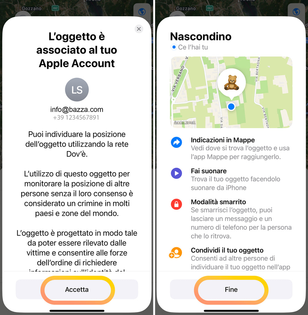 Guida connessione